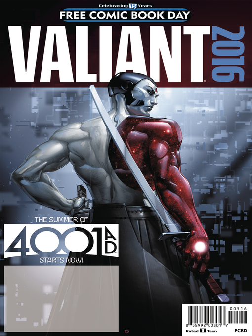 Title details for FCBD 2016 Valiant 4001 A.D. Special by Various - Available